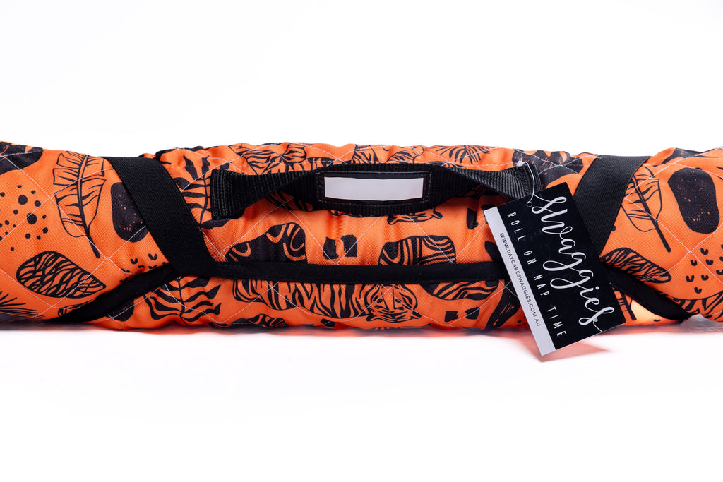 SUNSET SAFARI DAYCARE BEDDING SWAGGIE Daycare Swaggies