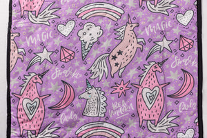 FACTORY SECONDS: UNICORN MAGIC DAYCARE BEDDING SWAGGIE