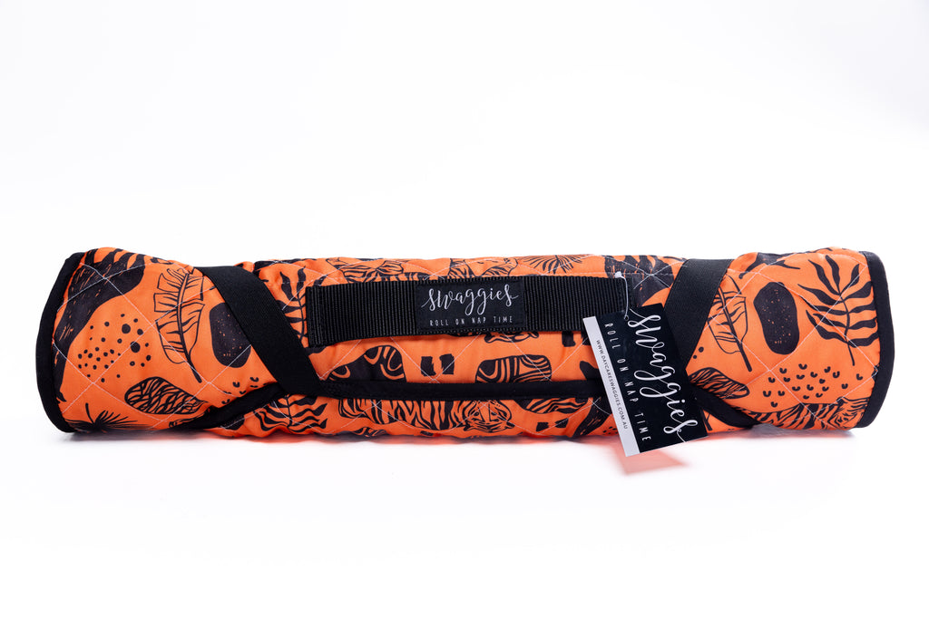 SUNSET SAFARI DAYCARE BEDDING SWAGGIE Daycare Swaggies