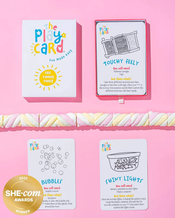 The Tummy Timer Play Cards