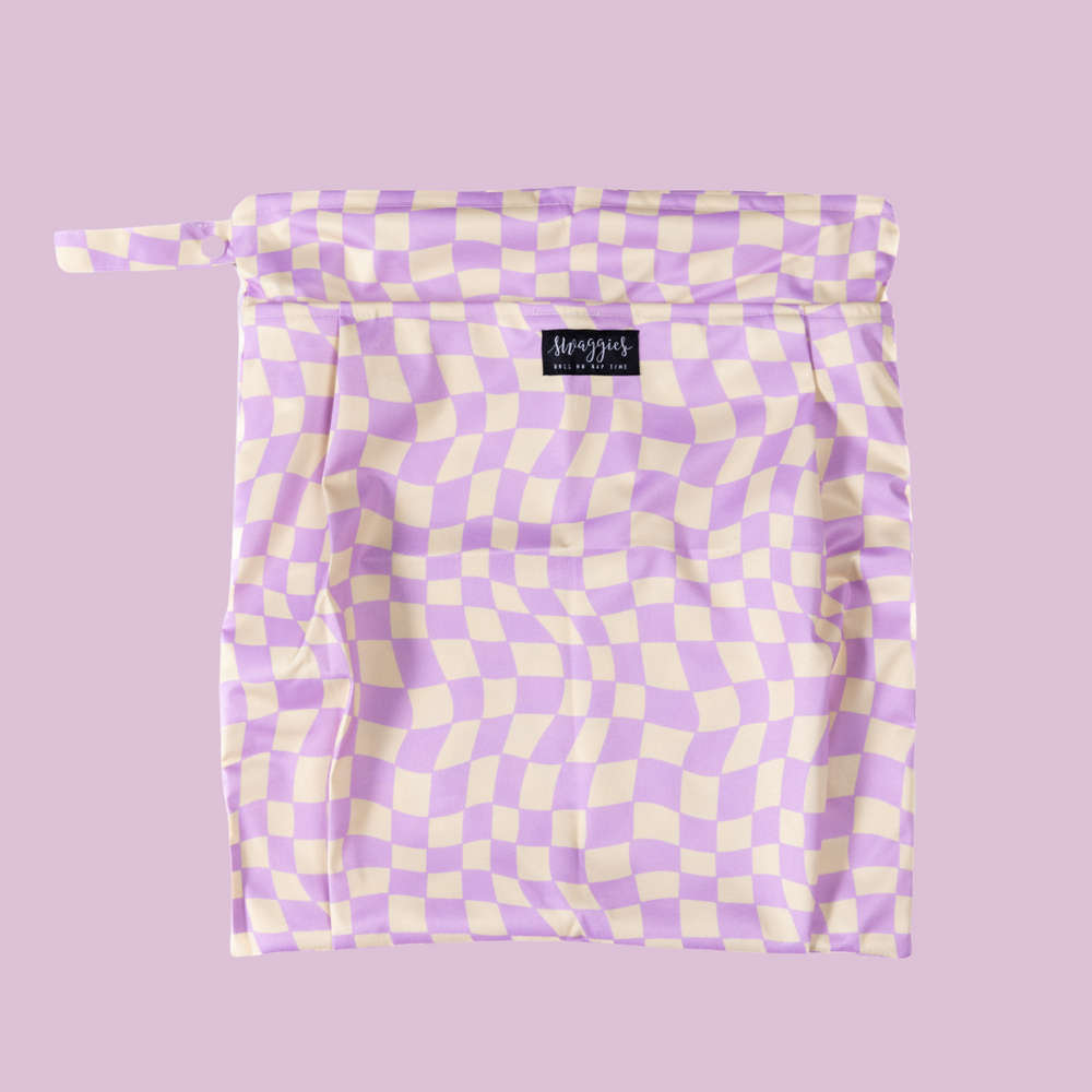 RETRO WAVES WETBAG