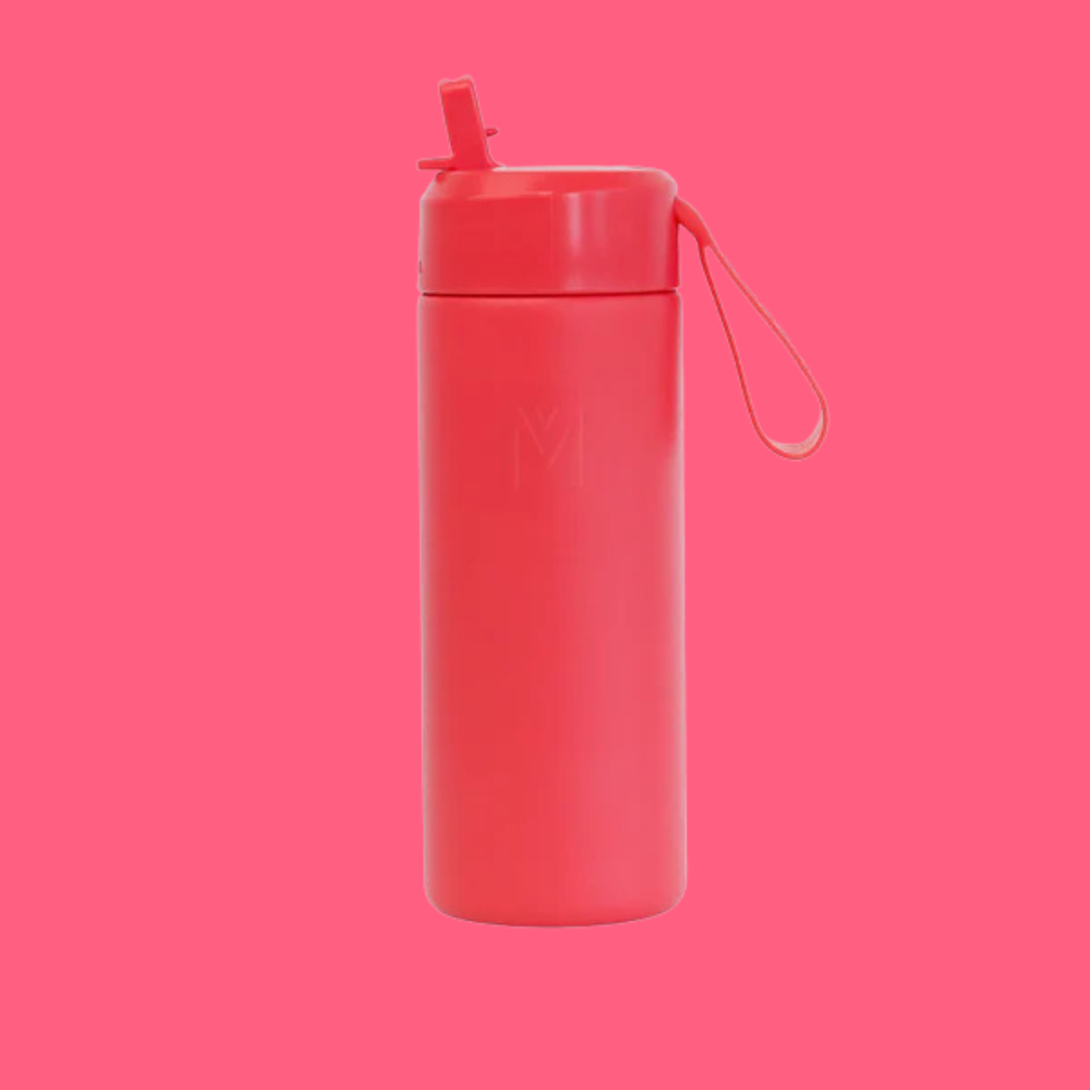 MONTIICO 475ML DRINK BOTTLE SIPPER LID-  WATERMELON