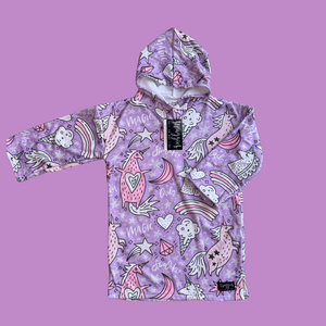 UNICORN MAGIC HOODED TOWEL