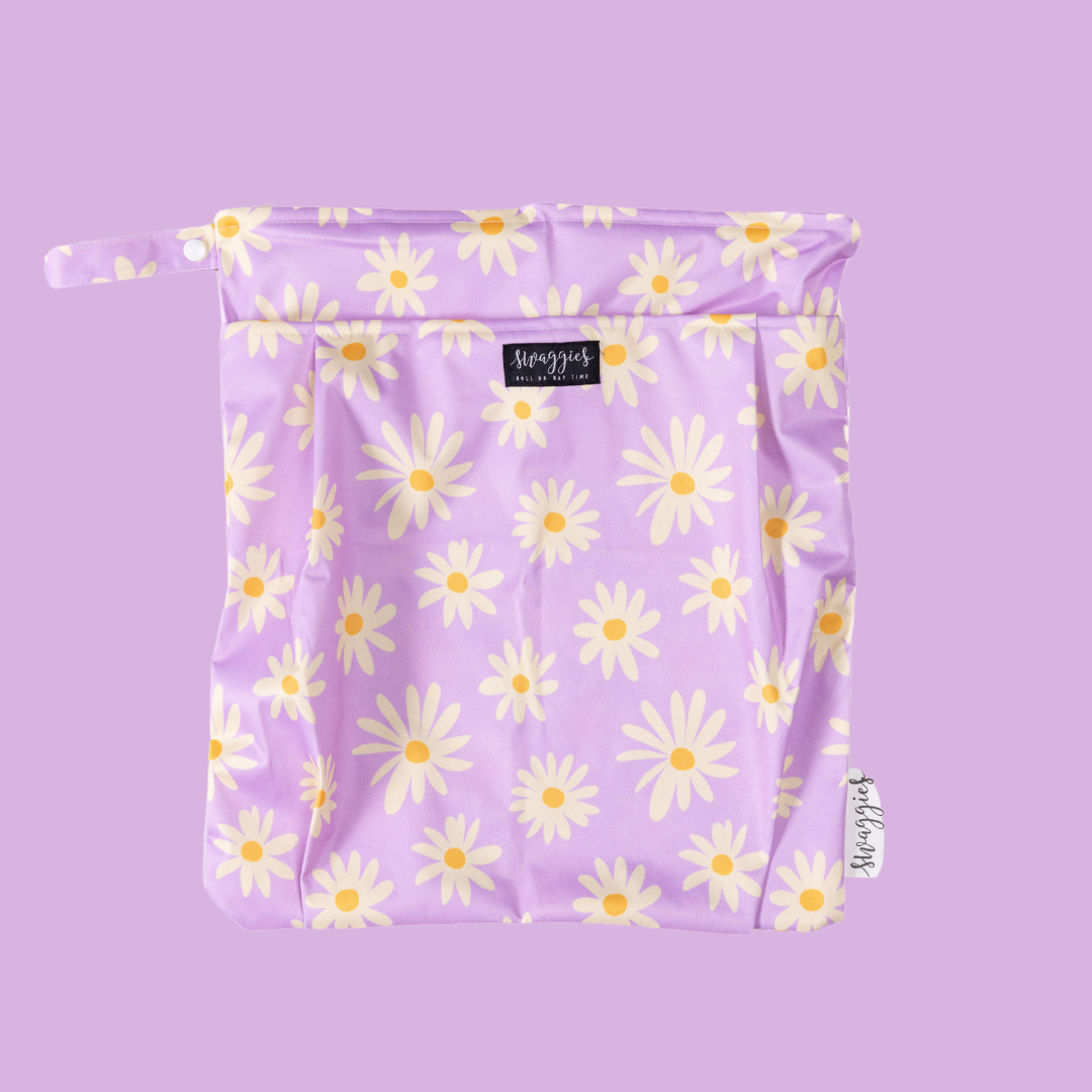 Daisy Chains dual pocket wetbag