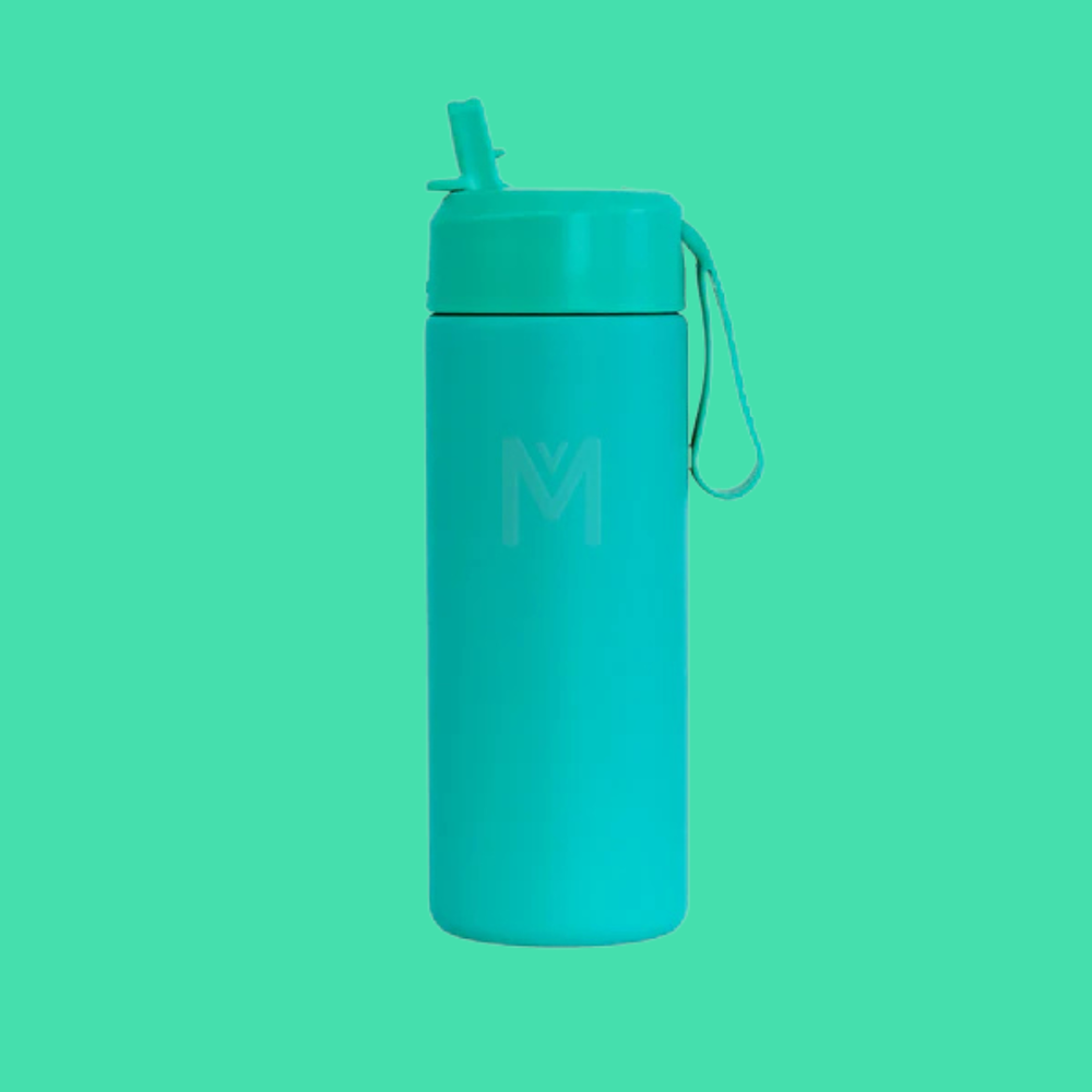 MONTIICO 475ML DRINK BOTTLE SIPPER LID-  LAGOON