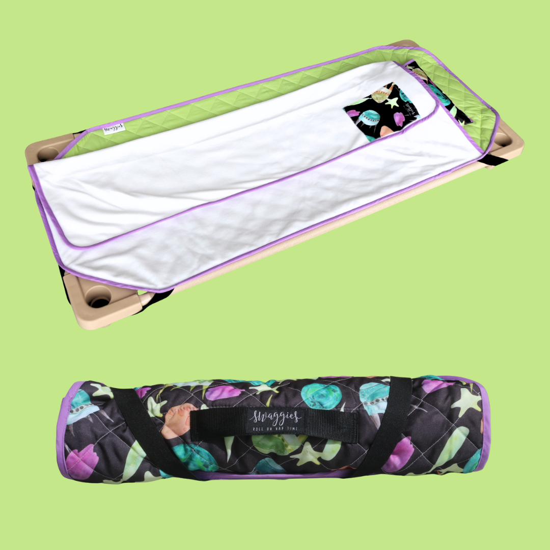 To Infinity & Beyond og all in one daycare bedding swaggie