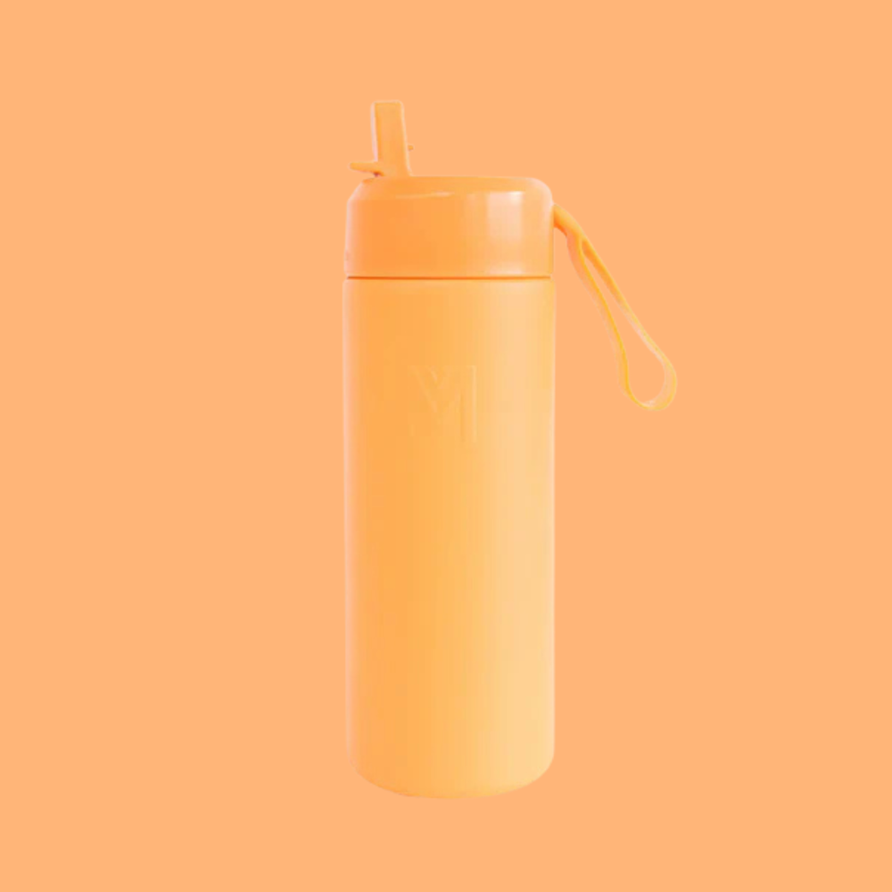 MONTIICO 475ML DRINK BOTTLE SIPPER LID- TANGERINE