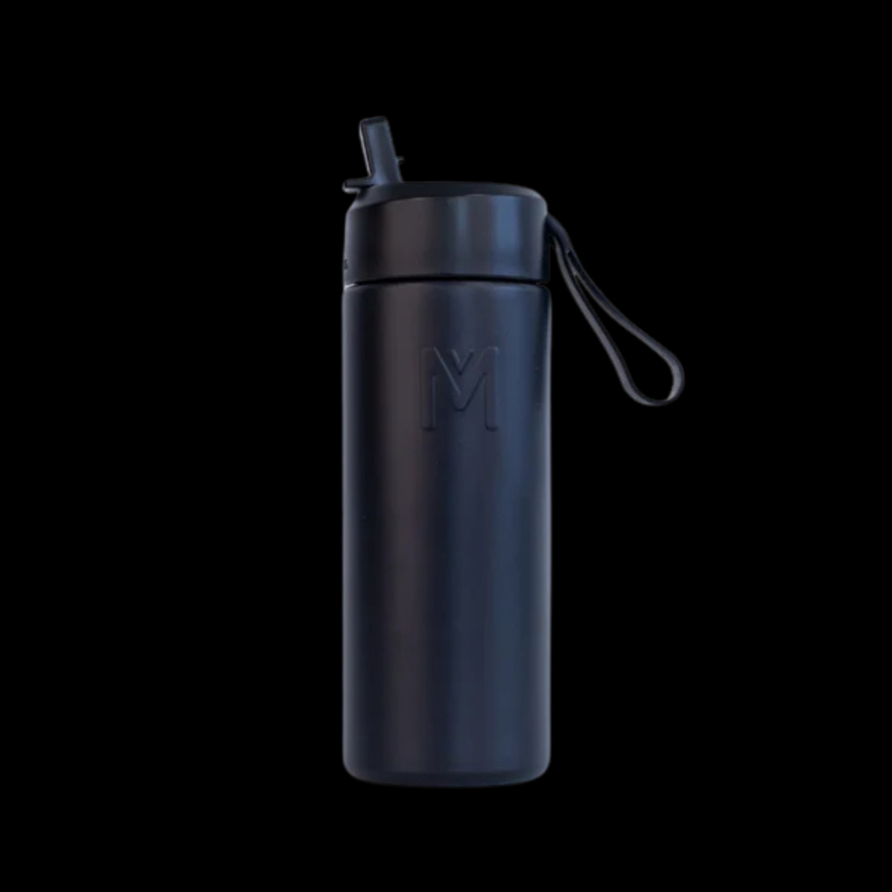 MONTIICO 475ML DRINK BOTTLE SIPPER LID-  MIDNIGHT