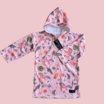 MOON DUST HOODED TOWEL