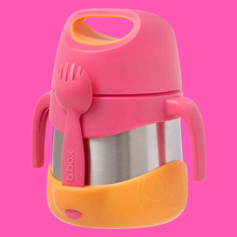 Insulated Food Jar - Strawberry Shake