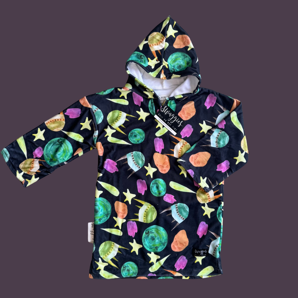 TO INFINITY & BEYOND HOODED TOWEL