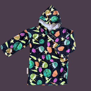 TO INFINITY & BEYOND HOODED TOWEL