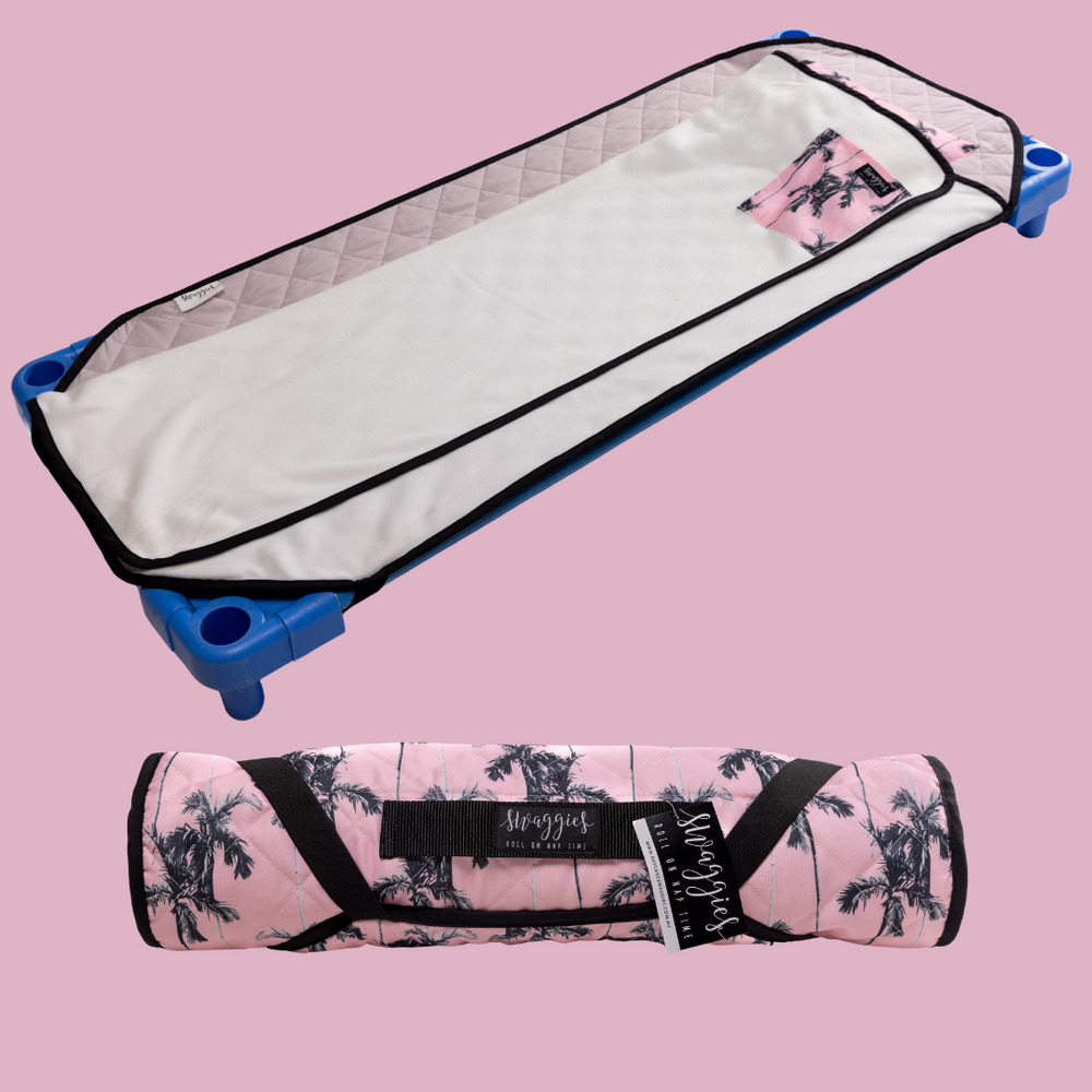 CALI DREAMS DAYCARE BEDDING SWAGGIE