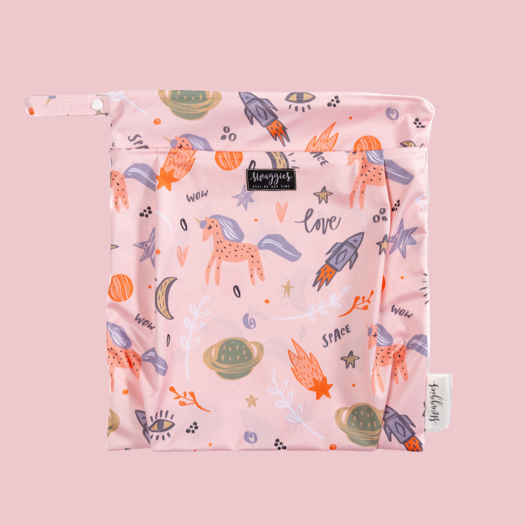 Moon Dust dual pocket wetbag