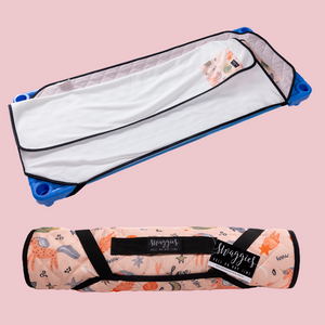MOON DUST DAYCARE BEDDING SWAGGIE