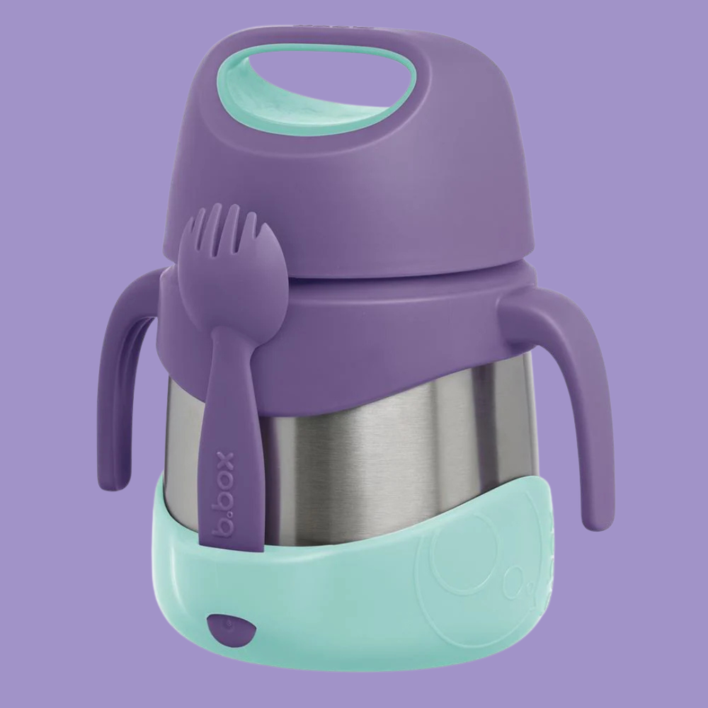 Insulated Food Jar -Lilac Pop