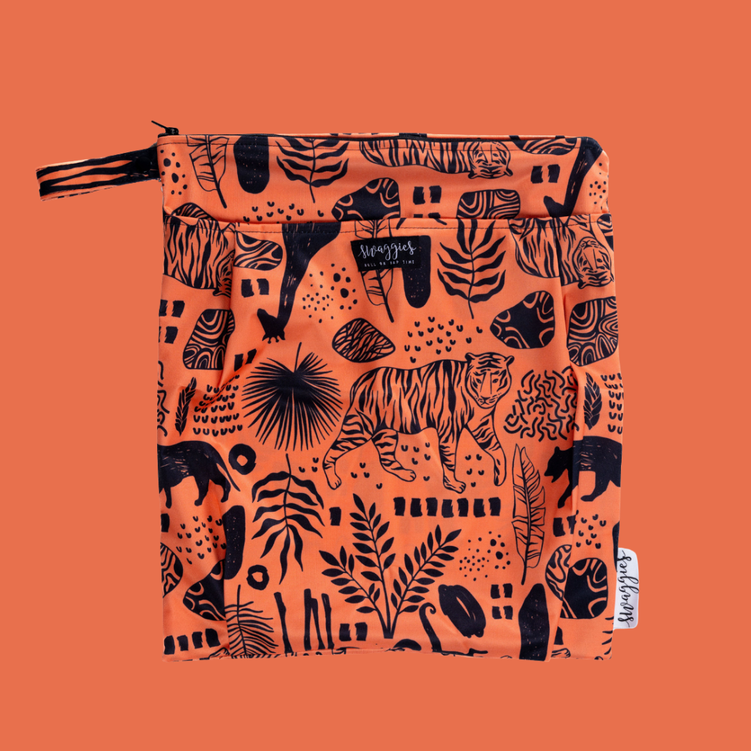 Sunset Safari dual pocket wetbag