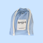 BLUEBERRY CHEESECAKE DAYCARE FITTED COT SHEET
