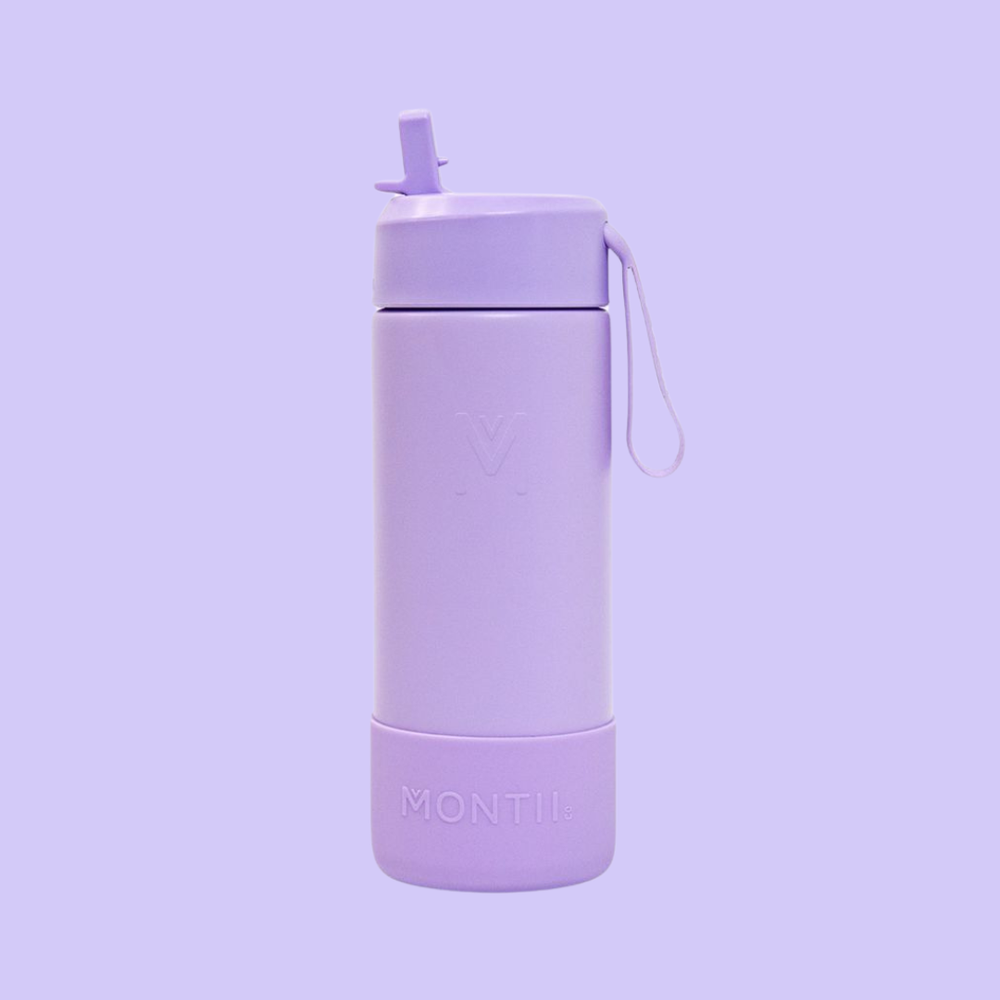 MONTIICO 475ML DRINK BOTTLE SIPPER LID -  LILAC