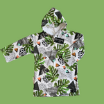 KOKO JUNGLE HOODED TOWEL