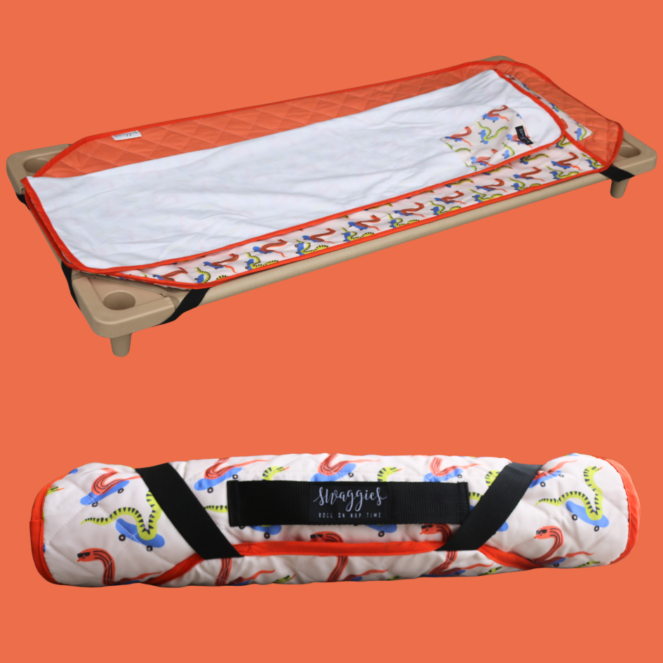 Slither Squad og all in one daycare bedding swaggie