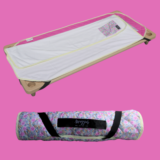 Fairy Garden og all in one daycare bedding swaggie