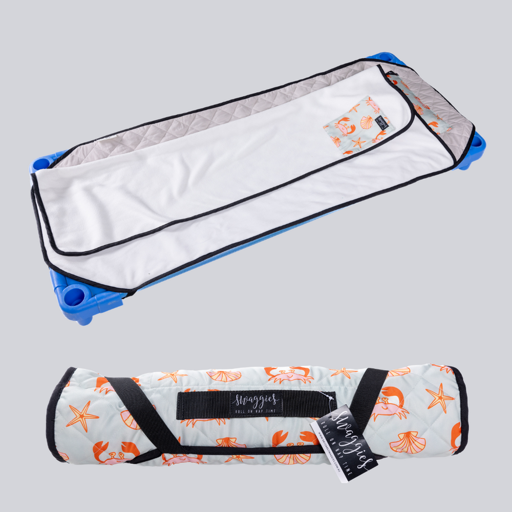 CAPTAIN CRAB DAYCARE BEDDING SWAGGIE