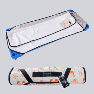 CAPTAIN CRAB DAYCARE BEDDING SWAGGIE