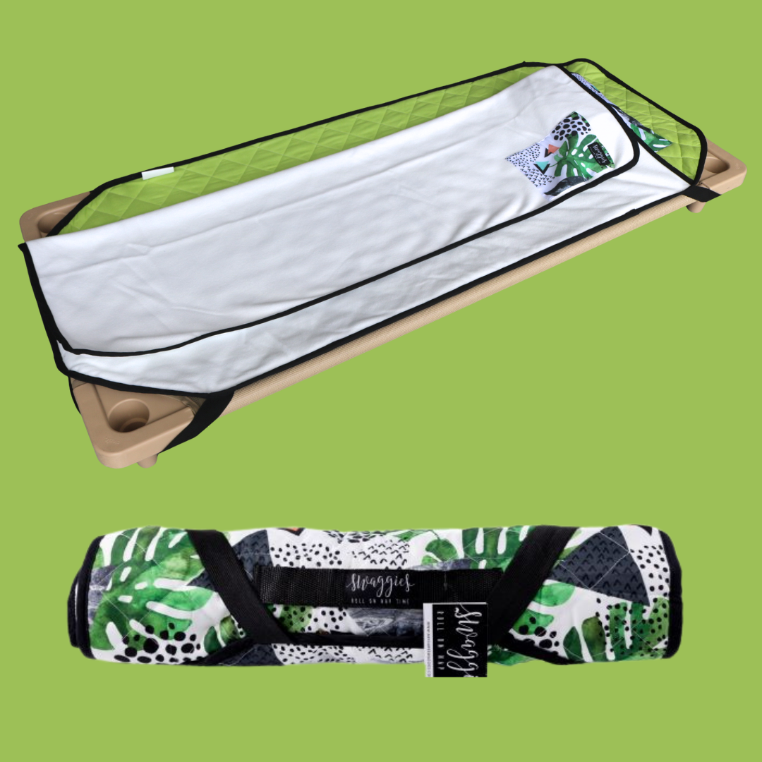 Koko Jungle og all in one daycare bedding swaggie