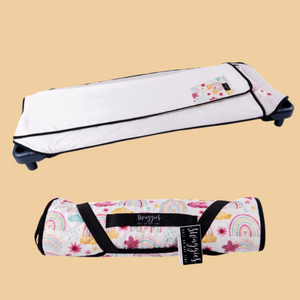 PRE ORDER DUE MID MAY: RAINBOW SPARKLES DAYCARE BEDDING SWAGGIE