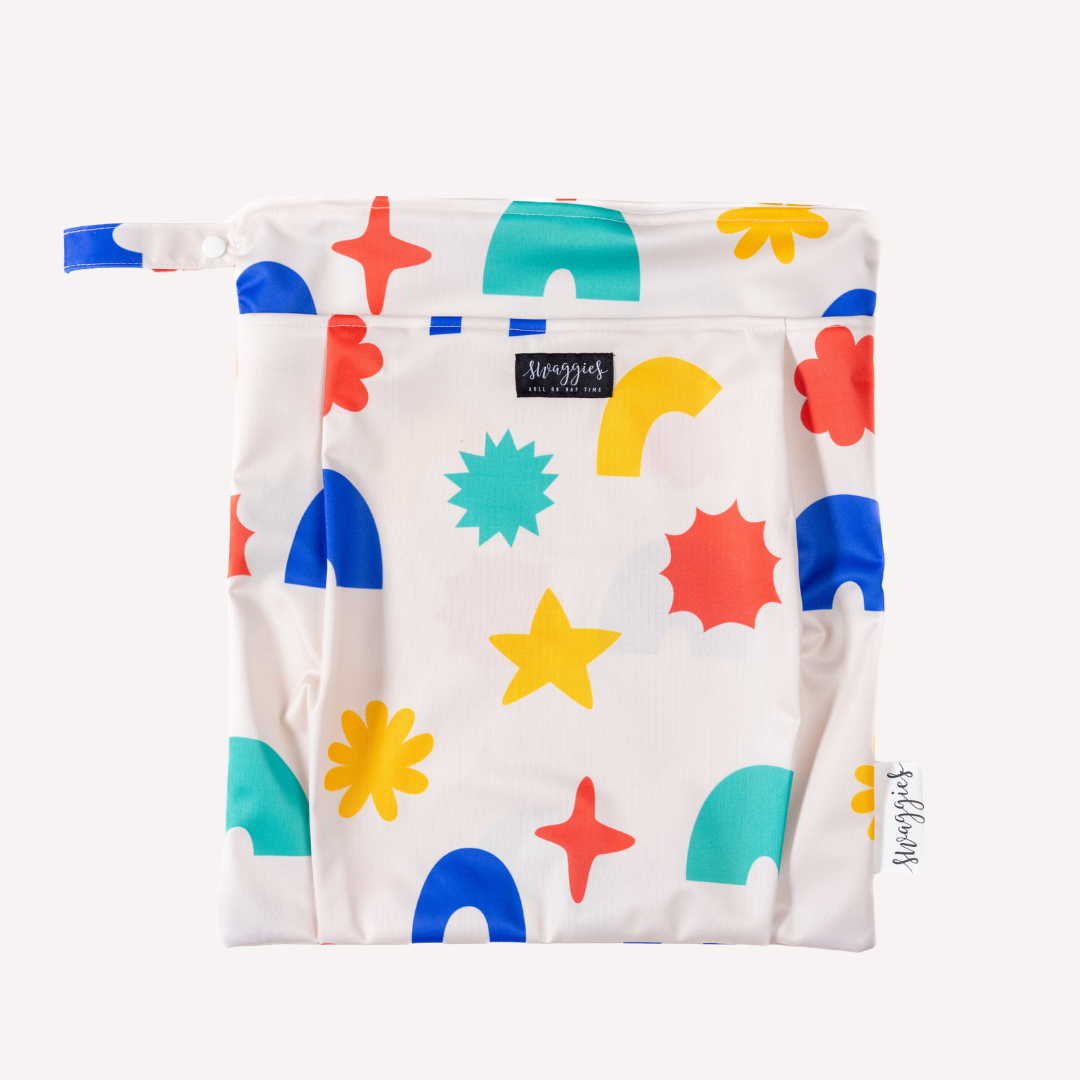 Shape Shifter dual pocket wetbag