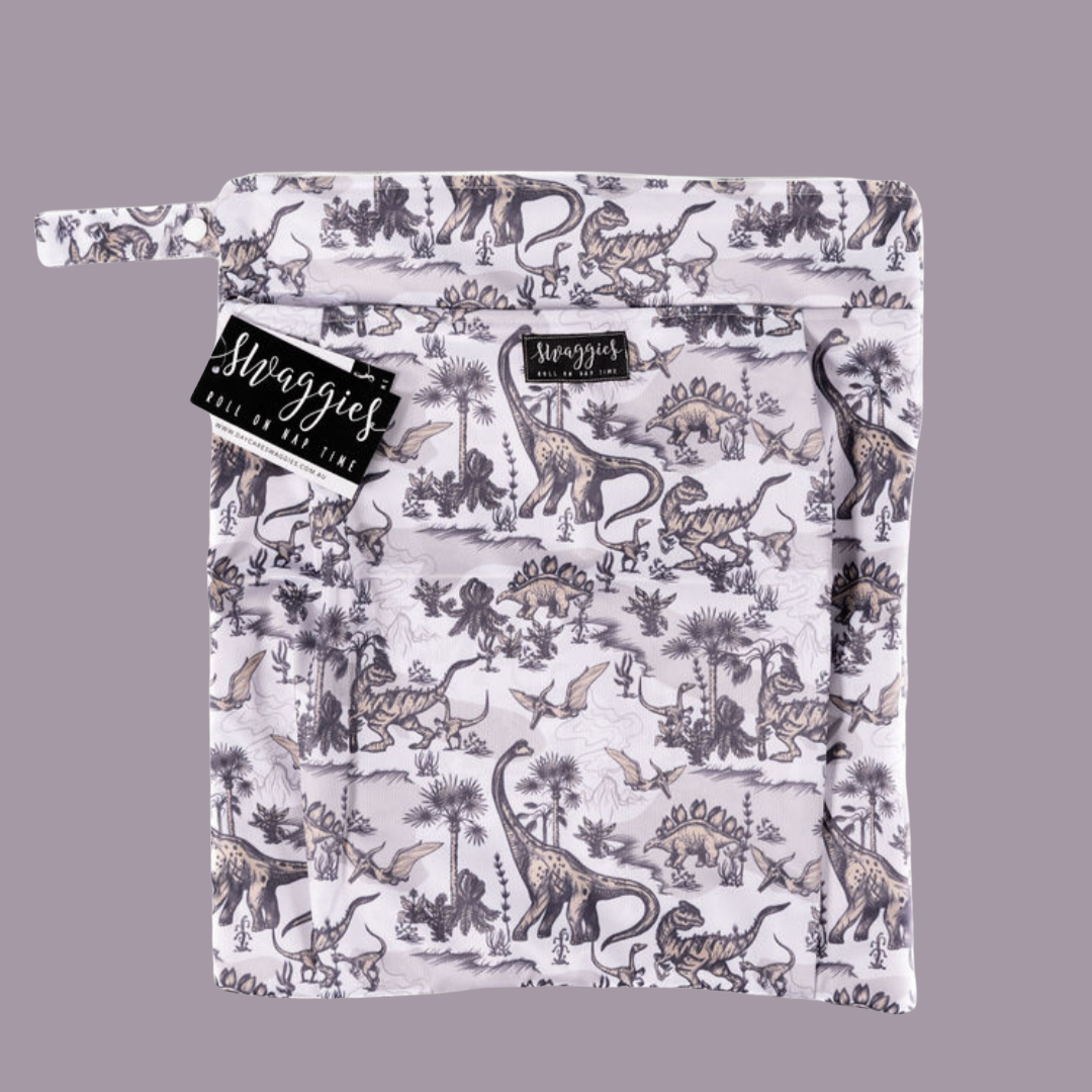 Land Before Time dual pocket wetbag