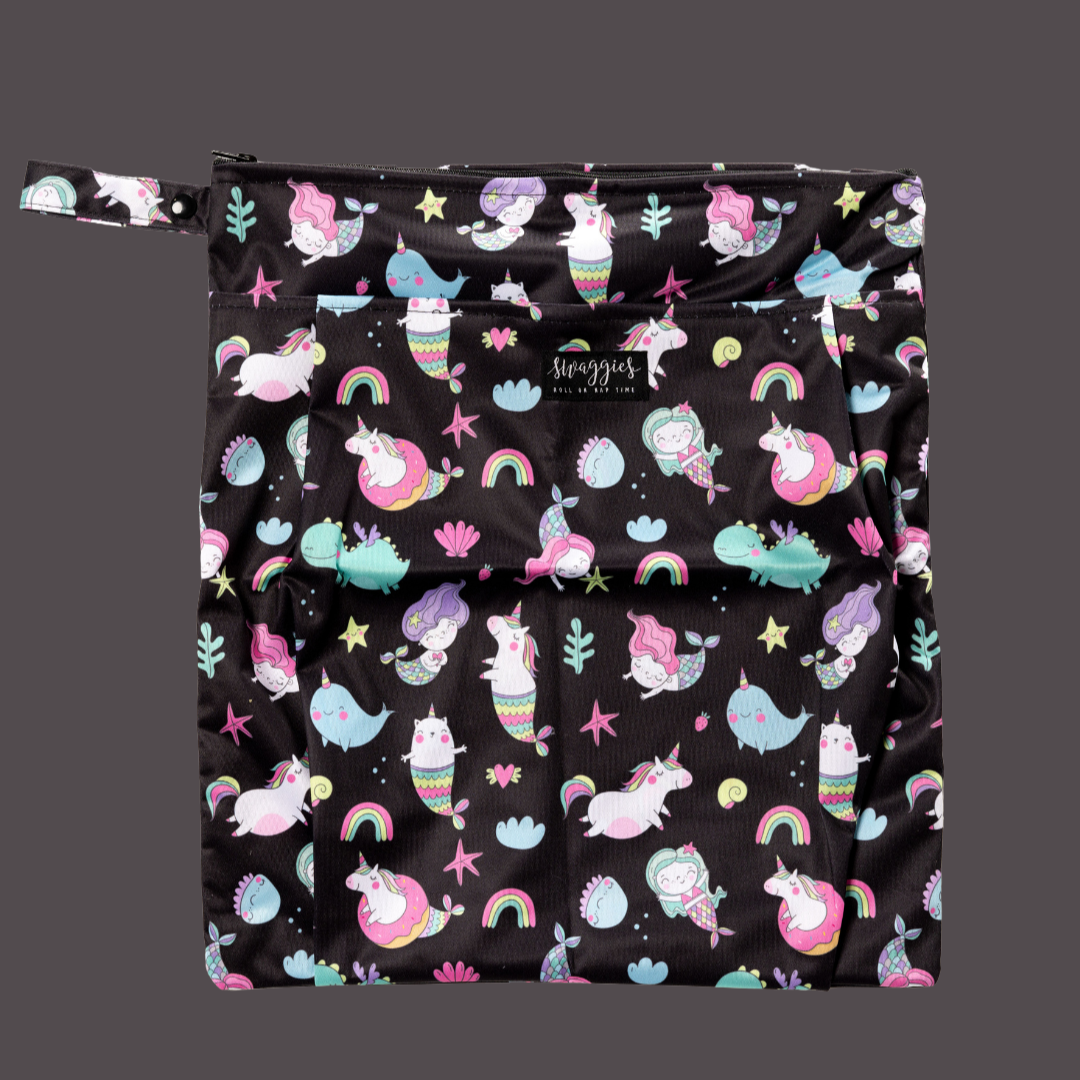 Lunaland dual pocket wetbag
