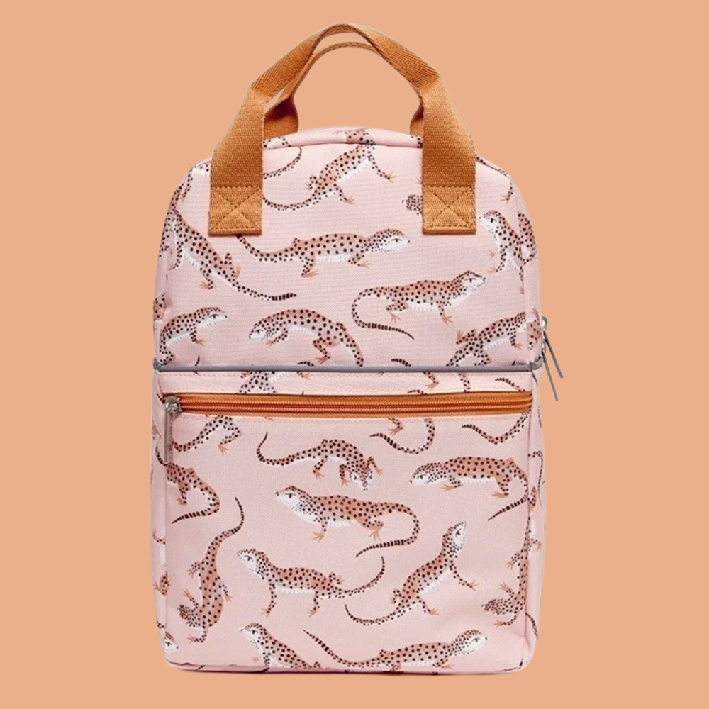 PETIT MONKEY- GECKO BACKPACK