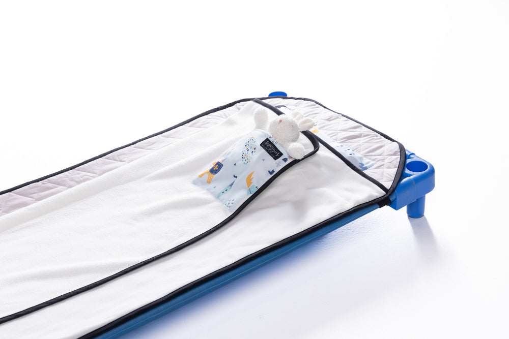 KNIGHTS IN SHINING ARMOUR DAYCARE BEDDING SWAGGIE