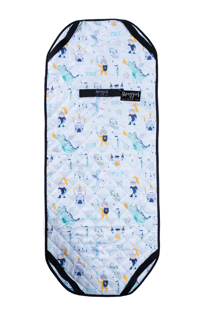 KNIGHTS IN SHINING ARMOUR DAYCARE BEDDING SWAGGIE