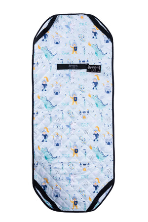 KNIGHTS IN SHINING ARMOUR DAYCARE BEDDING SWAGGIE