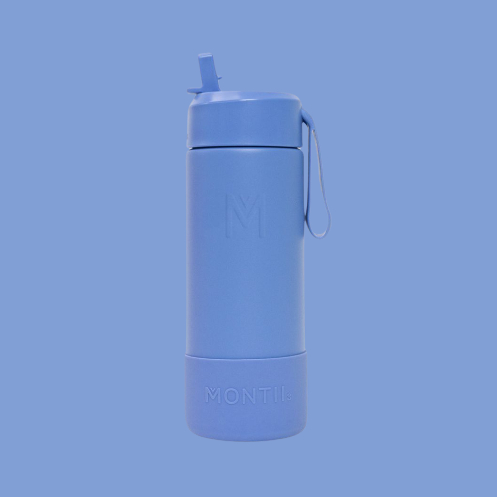 MONTIICO 475ML DRINK BOTTLE SIPPER LID-  SPLASH