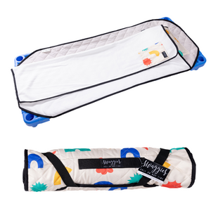 SHAPE SHIFTER DAYCARE BEDDING SWAGGIE