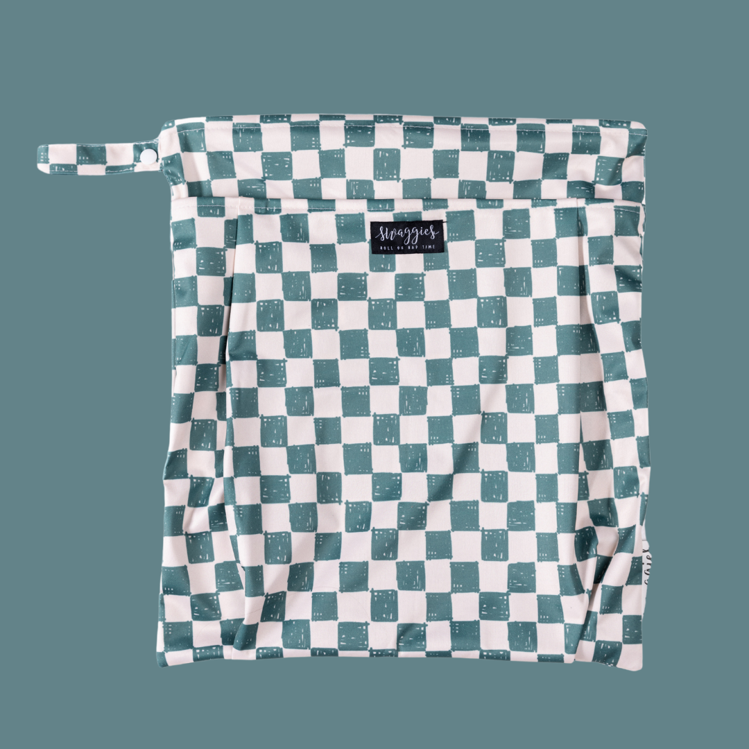 Checkmate dual pocket wetbag
