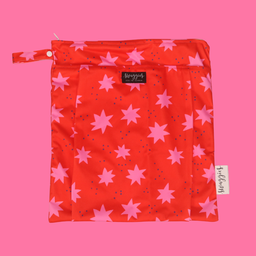 Pixie Dust dual pocket wetbag