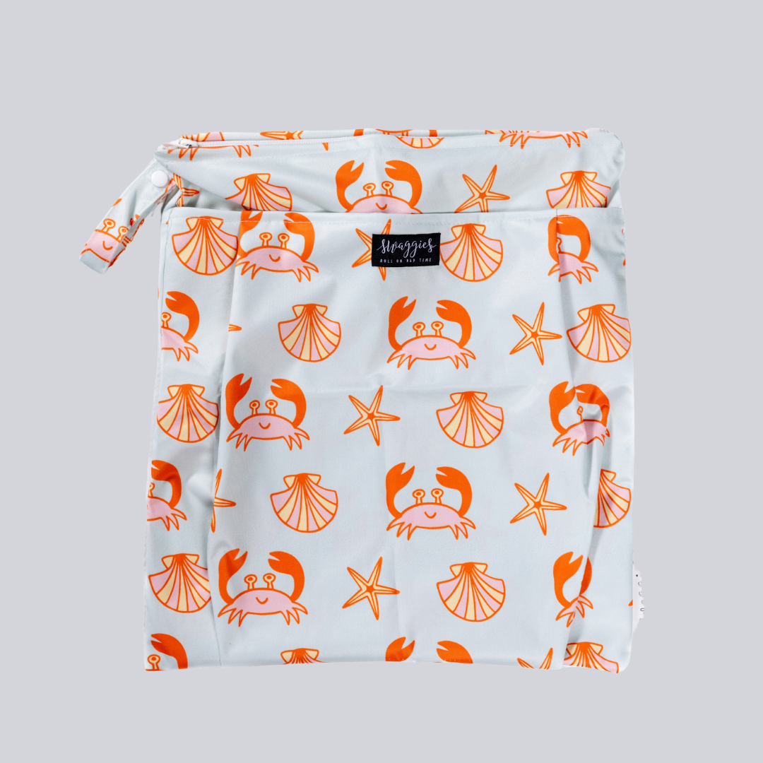 Captain Crab dual pocket wetbag