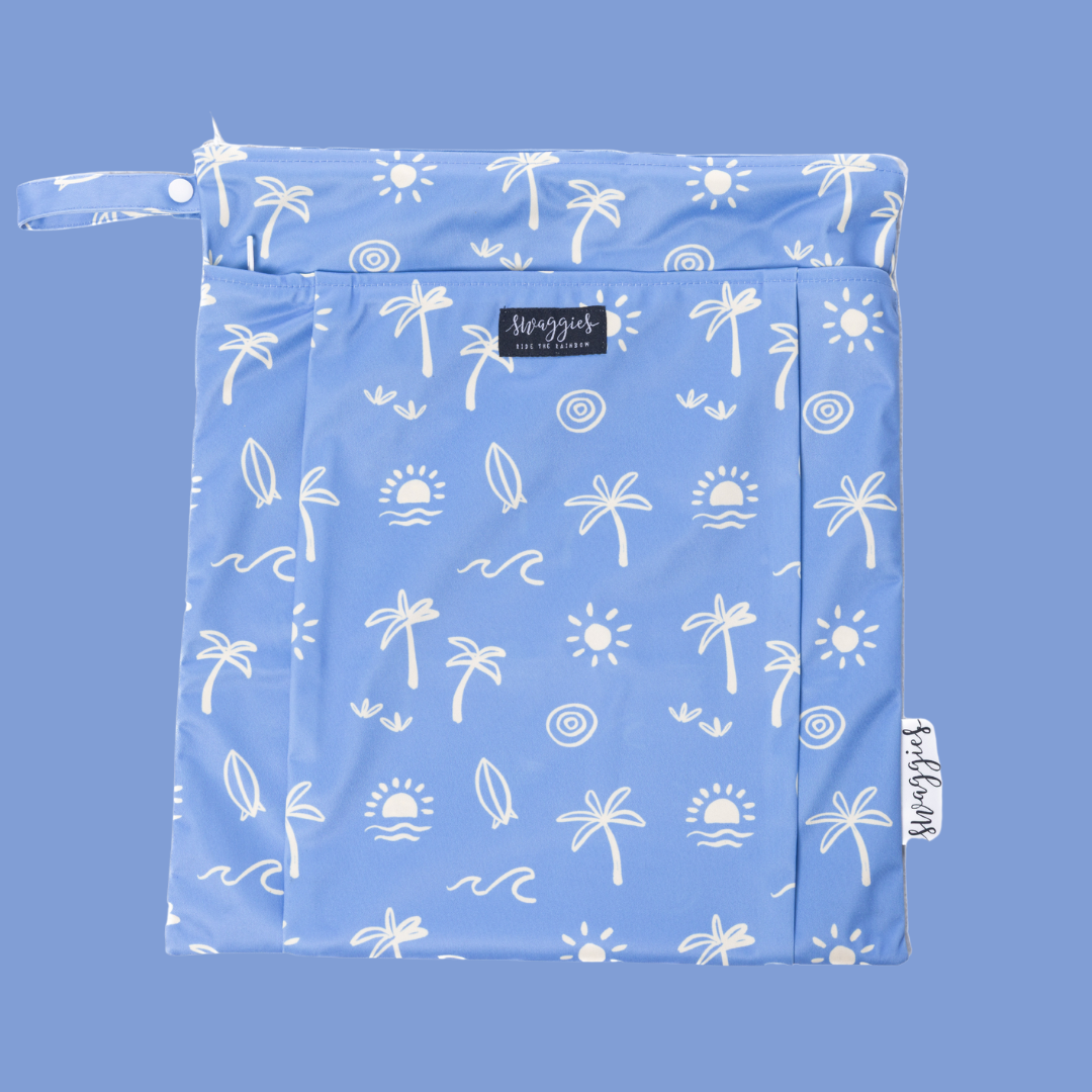 Tide Break dual pocket wetbag