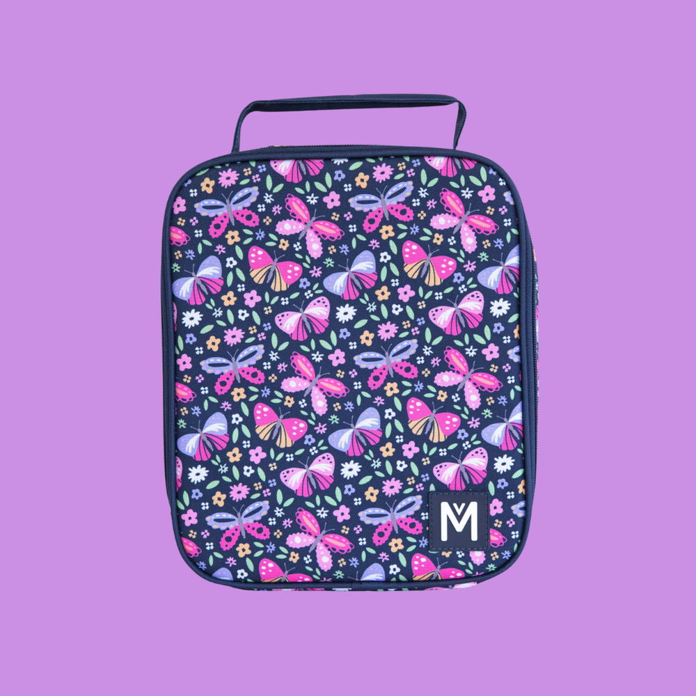 MONTIICO INSULATED LUNCH BAGS- BUTTERFLIES