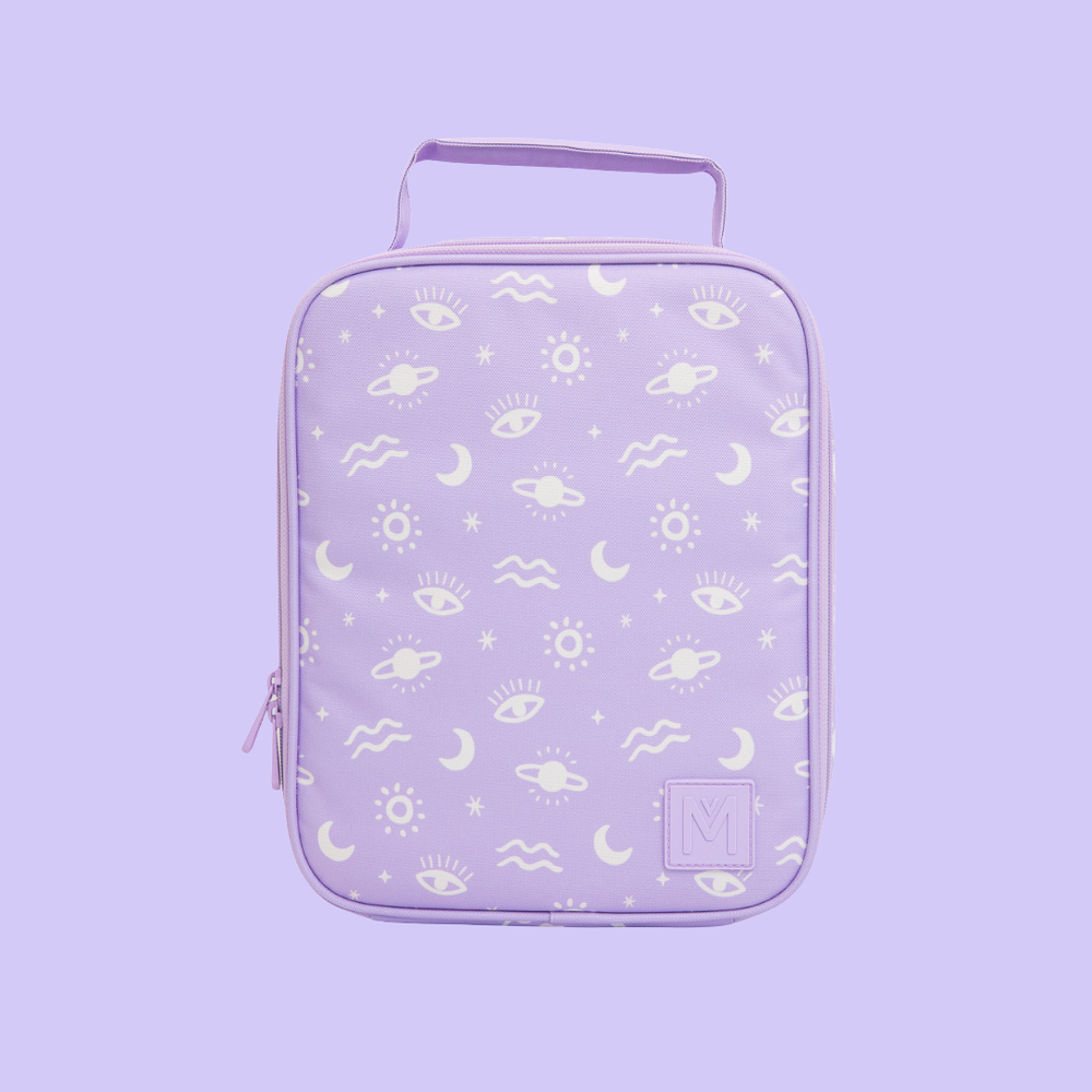 MONTIICO LARGE INSULATED LUNCH BAGS- COSMIC BLOOM