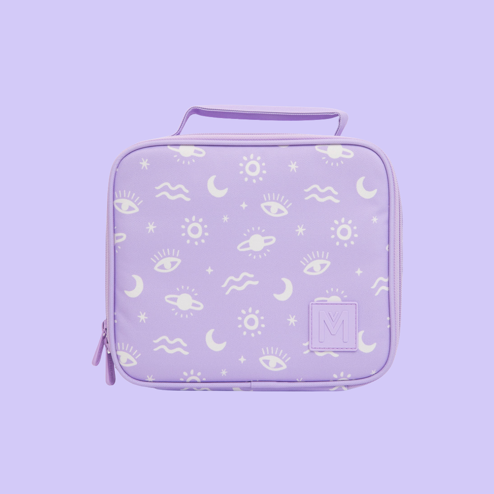 MONTIICO MEDIUM INSULATED LUNCH BAGS- COSMIC BLOOM