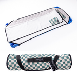 PRE ORDER MID MAY - CHECKMATE DAYCARE BEDDING SWAGGIE