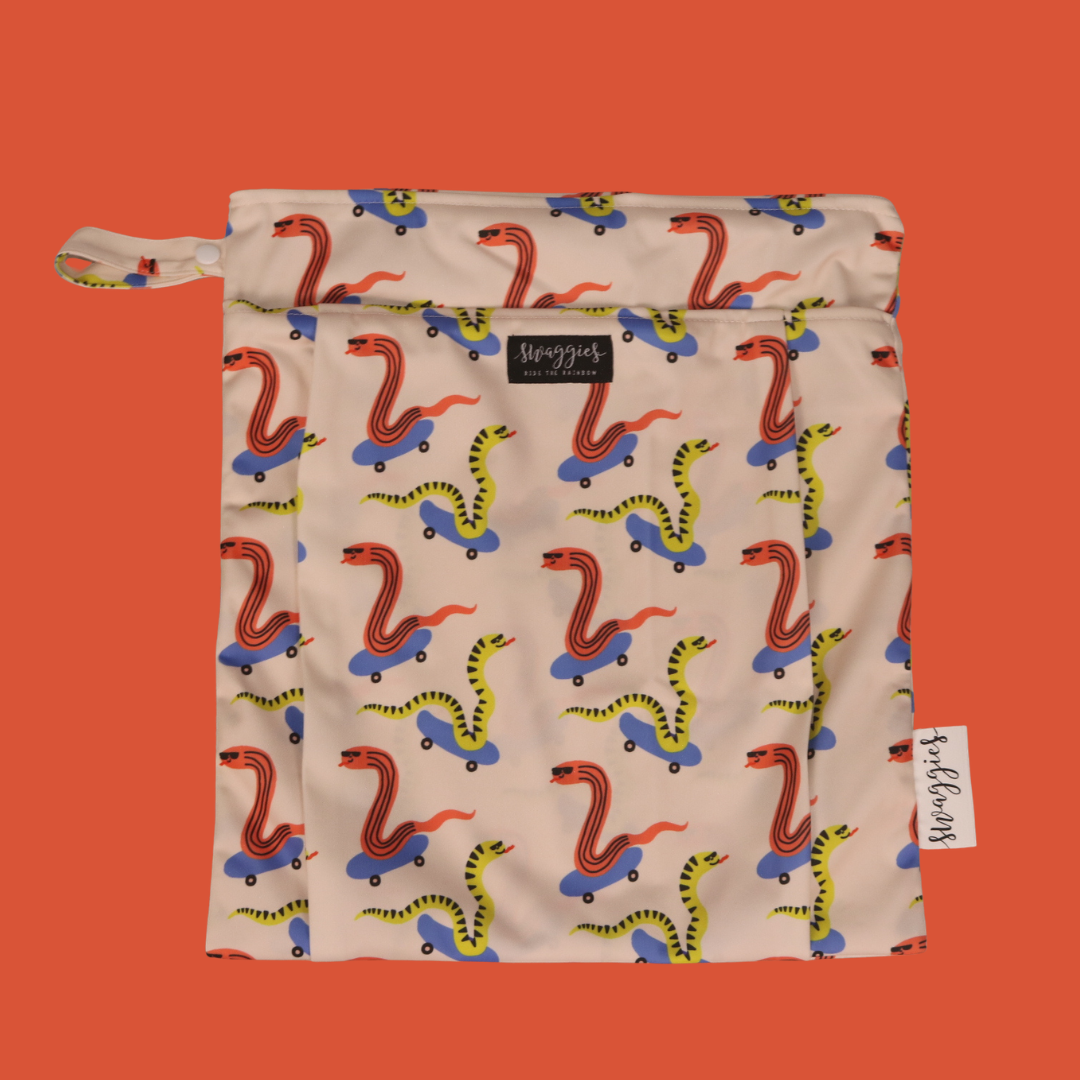 Slither Squad dual pocket wetbag