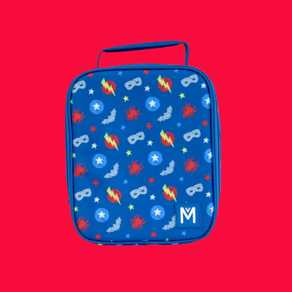 MONTIICO INSULATED LUNCH BAGS- SUPERHERO