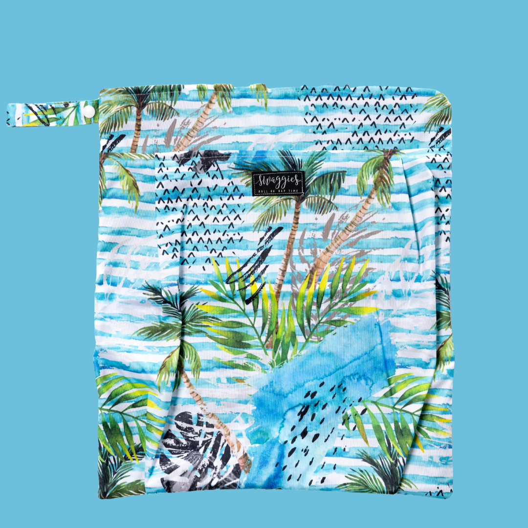 Island Breeze dual pocket wetbag